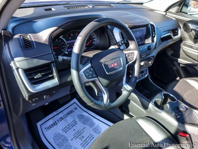 used 2023 GMC Terrain car, priced at $25,478