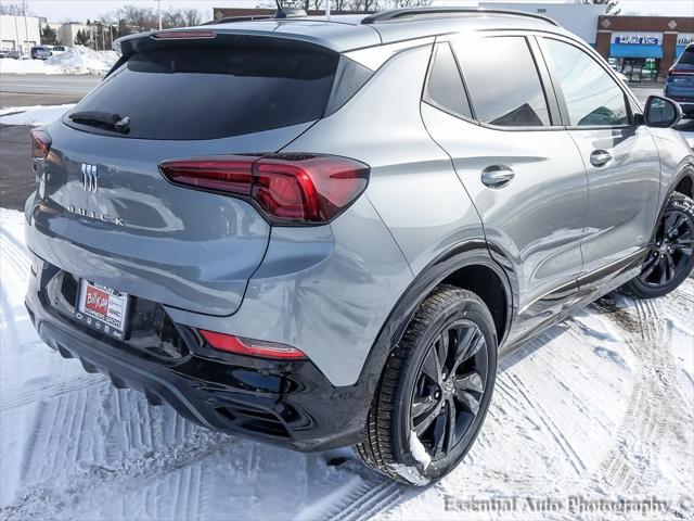 new 2025 Buick Encore GX car, priced at $27,600