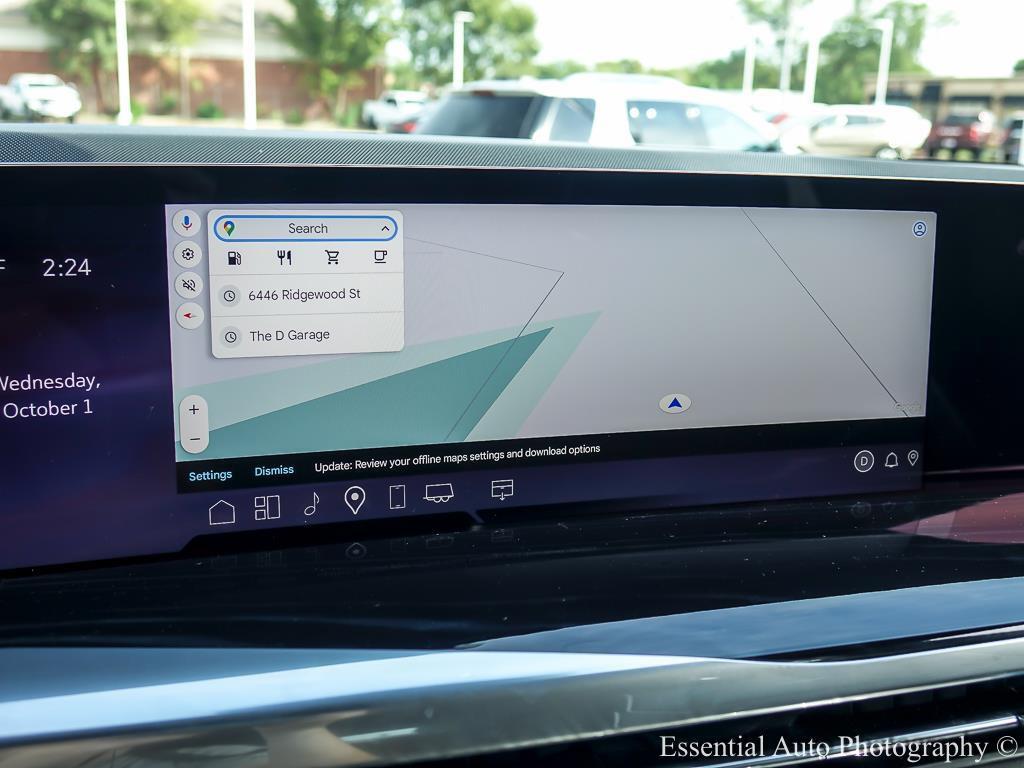 used 2025 Cadillac Escalade car, priced at $102,997