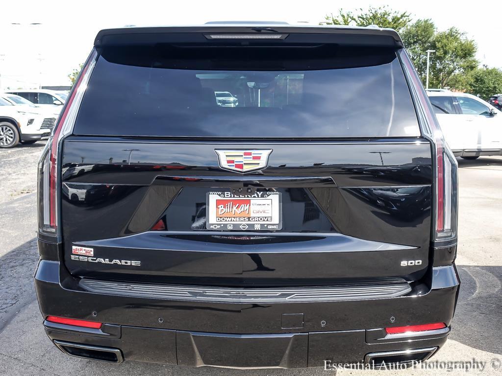 used 2025 Cadillac Escalade car, priced at $102,997