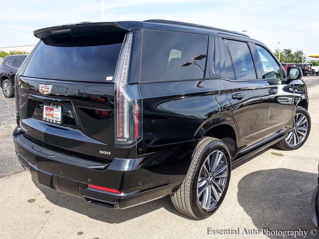 used 2025 Cadillac Escalade car, priced at $102,997