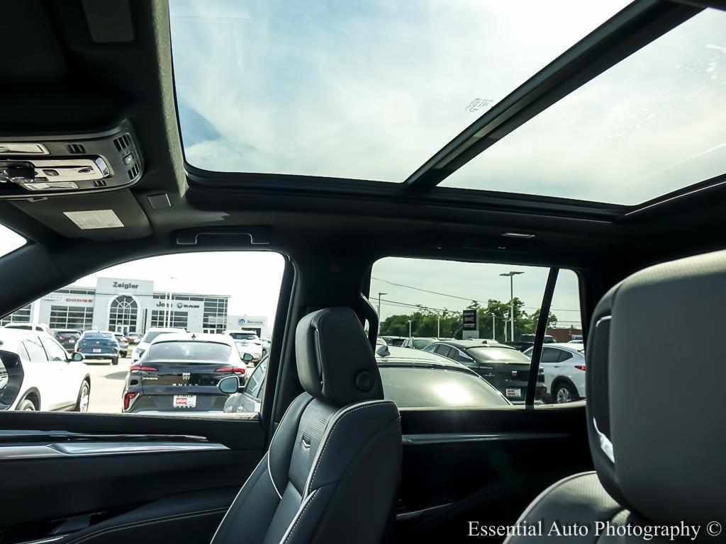 used 2025 Cadillac Escalade car, priced at $102,997