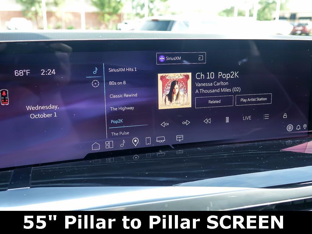 used 2025 Cadillac Escalade car, priced at $102,997