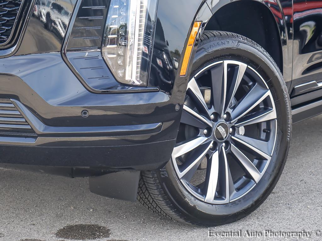 used 2025 Cadillac Escalade car, priced at $102,997
