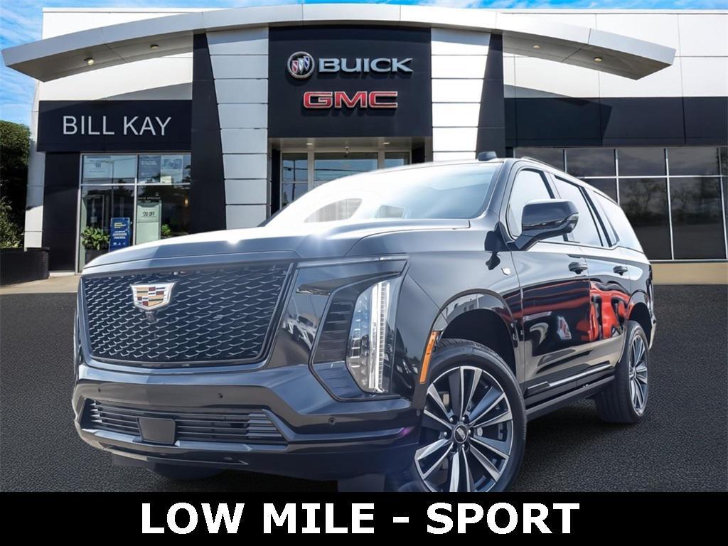 used 2025 Cadillac Escalade car, priced at $102,997