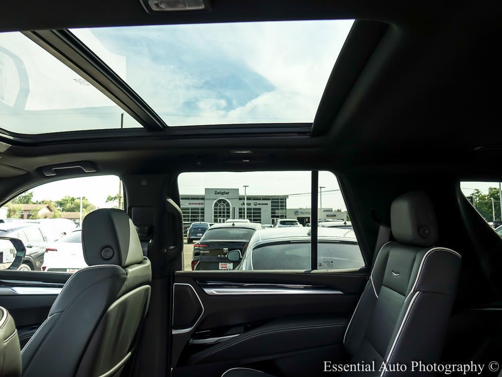 used 2025 Cadillac Escalade car, priced at $102,997