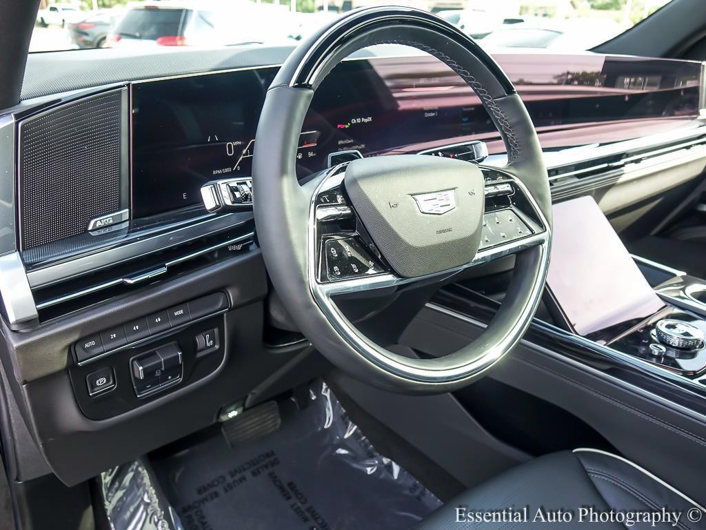 used 2025 Cadillac Escalade car, priced at $102,997