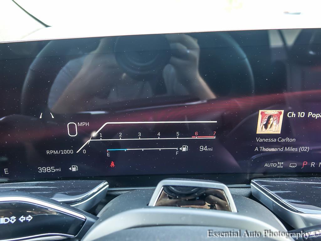 used 2025 Cadillac Escalade car, priced at $102,997