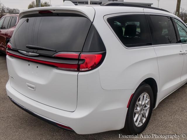 used 2022 Chrysler Pacifica car, priced at $24,995