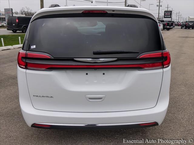 used 2022 Chrysler Pacifica car, priced at $24,995