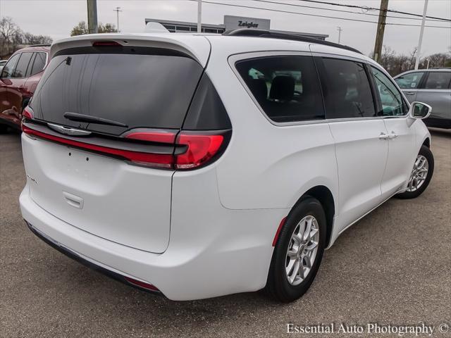 used 2022 Chrysler Pacifica car, priced at $24,995