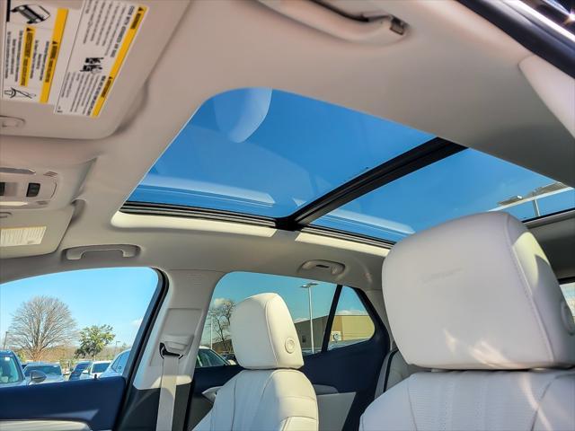 new 2025 Buick Envision car, priced at $45,490