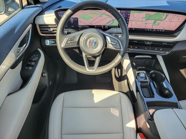 new 2025 Buick Envision car, priced at $45,490