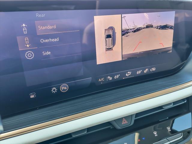 new 2025 Buick Envision car, priced at $45,490