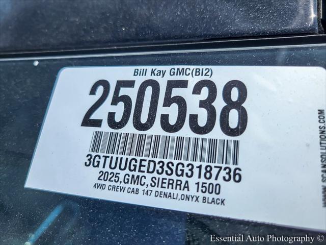 new 2025 GMC Sierra 1500 car, priced at $72,290