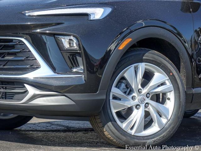 new 2025 Buick Encore GX car, priced at $24,300