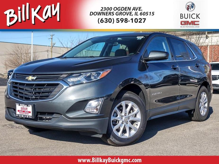used 2020 Chevrolet Equinox car, priced at $18,991