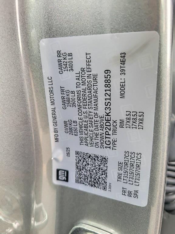 new 2025 GMC Canyon car, priced at $59,995