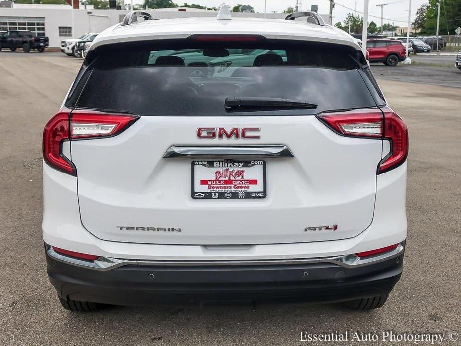 used 2024 GMC Terrain car, priced at $33,900