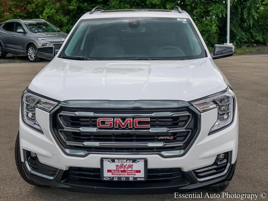 used 2024 GMC Terrain car, priced at $33,900