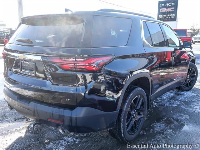 used 2023 Chevrolet Traverse car, priced at $37,995