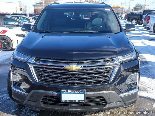 used 2023 Chevrolet Traverse car, priced at $37,995