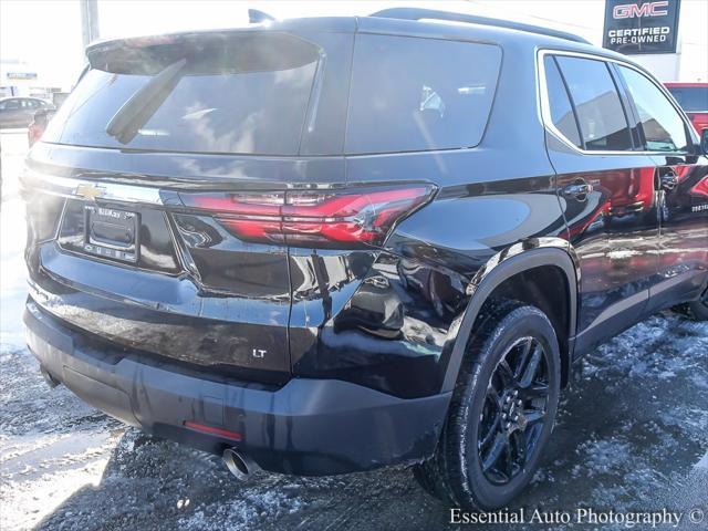 used 2023 Chevrolet Traverse car, priced at $37,995