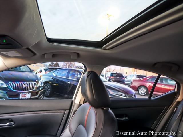 used 2021 Nissan Sentra car, priced at $16,795