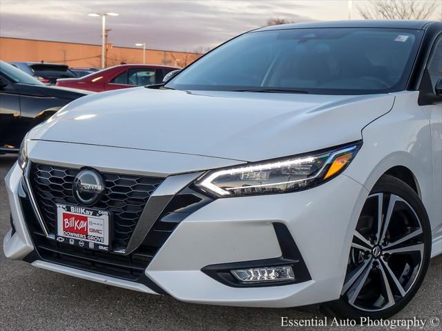 used 2021 Nissan Sentra car, priced at $16,795