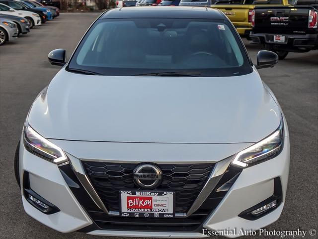 used 2021 Nissan Sentra car, priced at $16,795