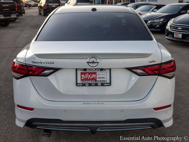 used 2021 Nissan Sentra car, priced at $16,795