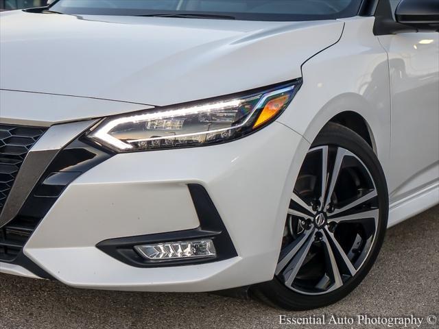 used 2021 Nissan Sentra car, priced at $16,795