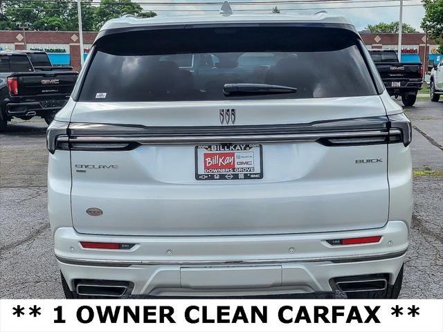 used 2025 Buick Enclave car, priced at $56,798