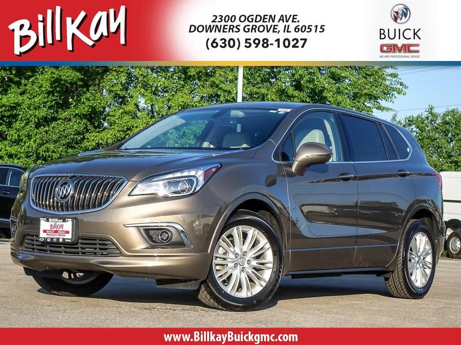 used 2017 Buick Envision car, priced at $17,991