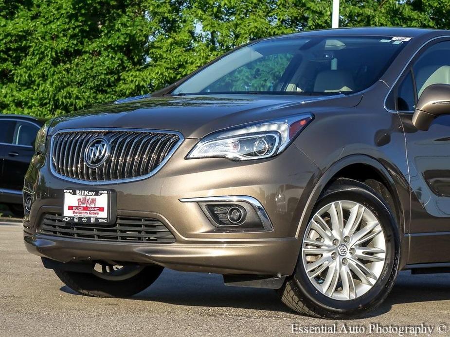 used 2017 Buick Envision car, priced at $17,699