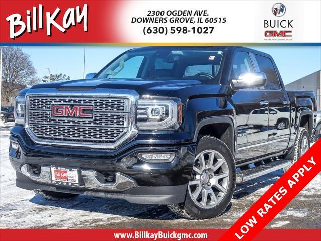 used 2017 GMC Sierra 1500 car, priced at $32,595