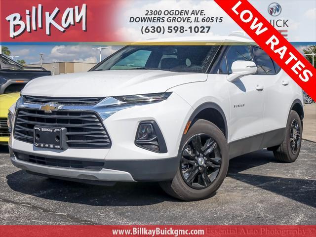 used 2021 Chevrolet Blazer car, priced at $21,995