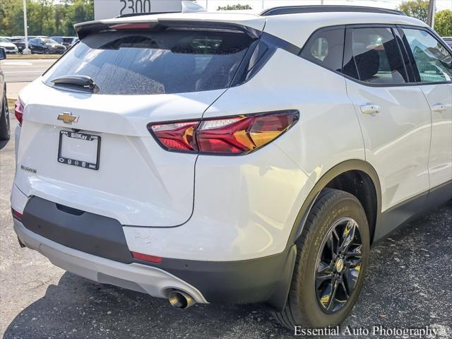 used 2021 Chevrolet Blazer car, priced at $22,995