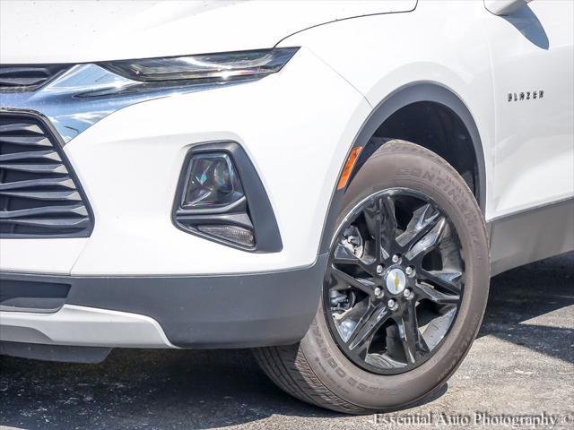 used 2021 Chevrolet Blazer car, priced at $22,995