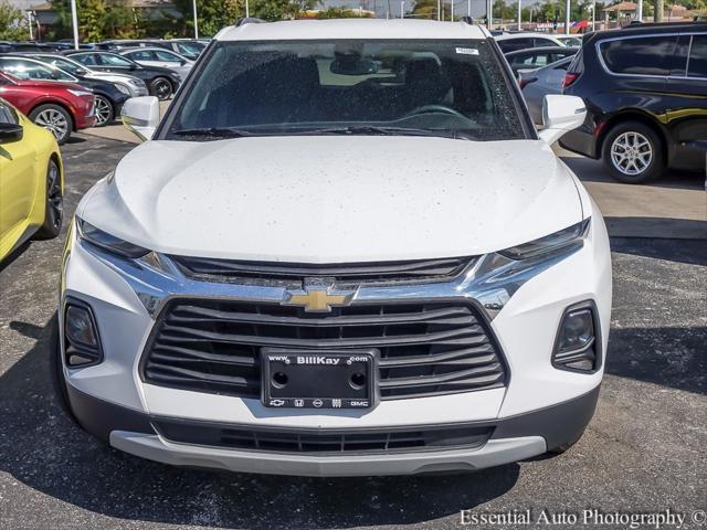 used 2021 Chevrolet Blazer car, priced at $22,995