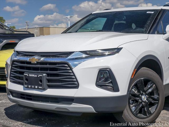 used 2021 Chevrolet Blazer car, priced at $22,995