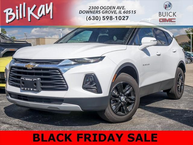 used 2021 Chevrolet Blazer car, priced at $22,995