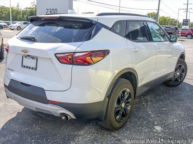 used 2021 Chevrolet Blazer car, priced at $22,995