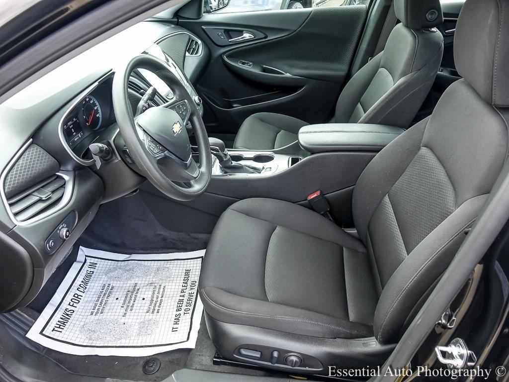 used 2025 Chevrolet Malibu car, priced at $21,297