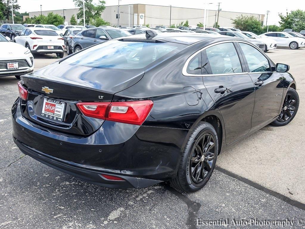 used 2025 Chevrolet Malibu car, priced at $21,297