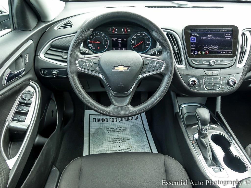 used 2025 Chevrolet Malibu car, priced at $21,297