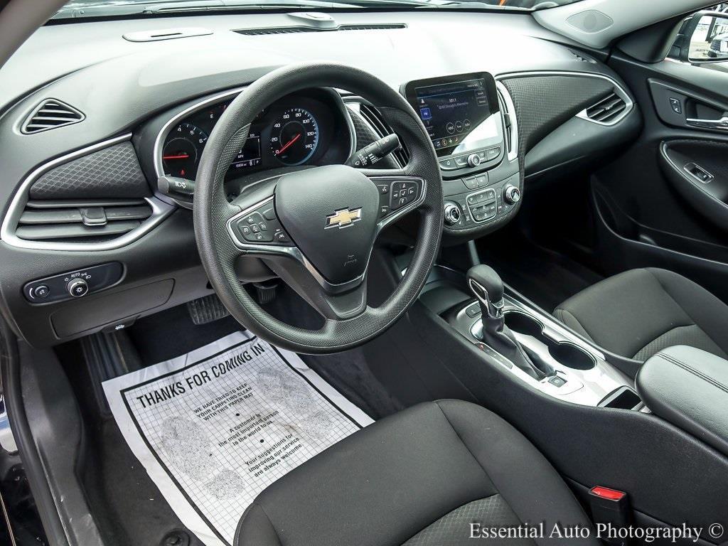 used 2025 Chevrolet Malibu car, priced at $21,297