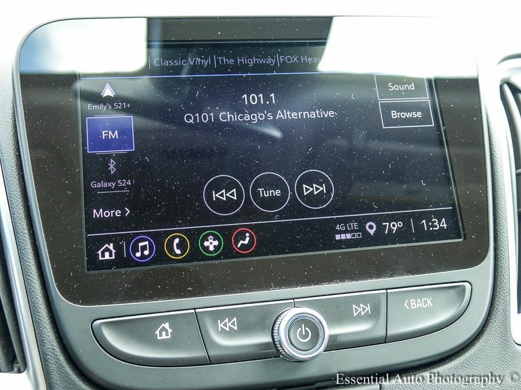 used 2025 Chevrolet Malibu car, priced at $21,297