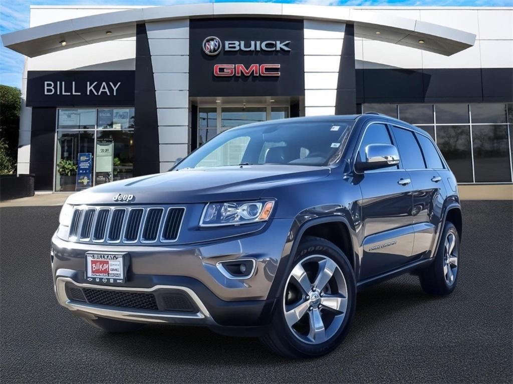 used 2014 Jeep Grand Cherokee car, priced at $10,698