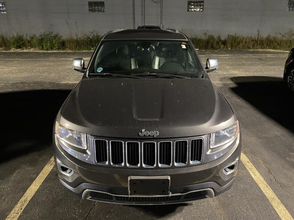 used 2014 Jeep Grand Cherokee car, priced at $10,698